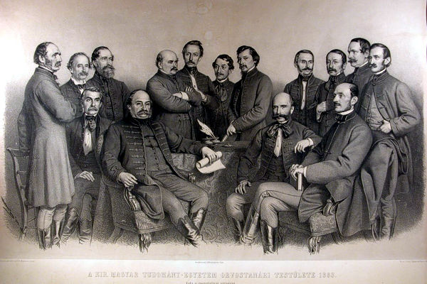 Orvostanári kar 1863