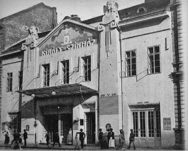 Az egykori Király Színház