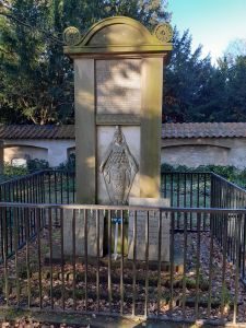 P. Ch. Abildgaard sírja az Assestens Temetőben - Tomb of P. Ch. Abildgaard in the Assistens Cemetery
