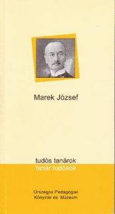 Karasszon: Marek József c. könyvének borítója
