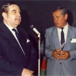 Dr. Lami Gyula (balra)