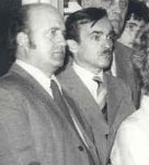Dr. Ludrovszky Ferenc (középen)