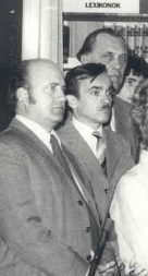 Dr. Ludrovszky Ferenc (középen)