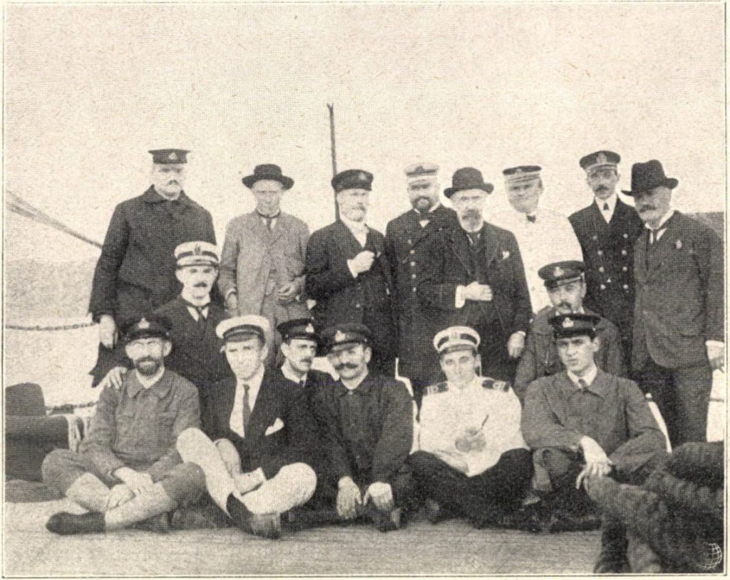 Adria-expedíció, 1914