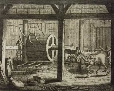 Cséplőgép, 1774