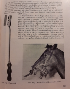 Tamás László, Fellner Ferenc: Állatorvosi sebészeti műtéttan. Budapest, Mezőgazdasági K., 1960. p. 175.