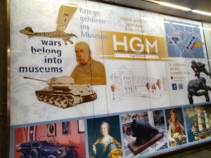 Wars belong to museums! Bécs, 2022